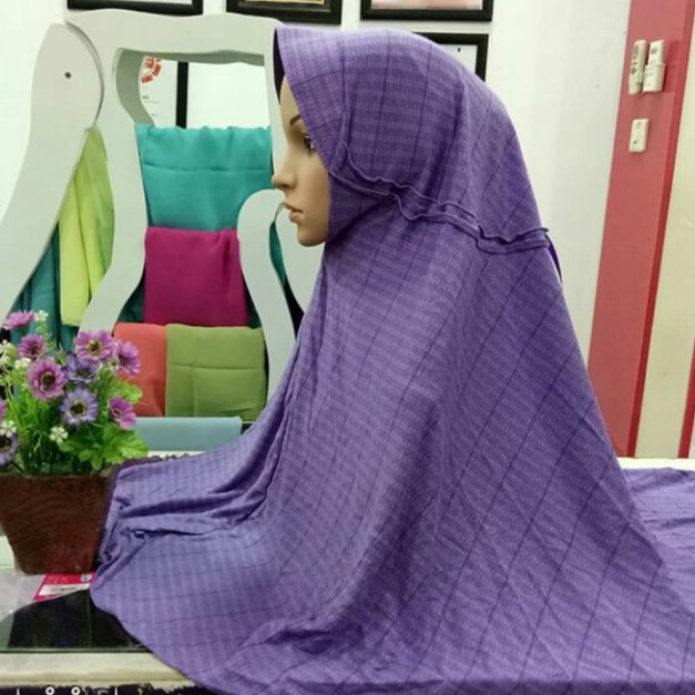 kerudung RABBANI innova clx L  XL kerudung sekolah rabbani
