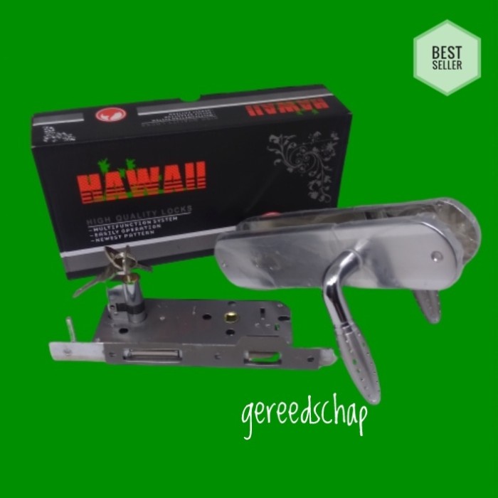 Kunci Pintu Besar Full Set Gagang Bulat Handle Pintu