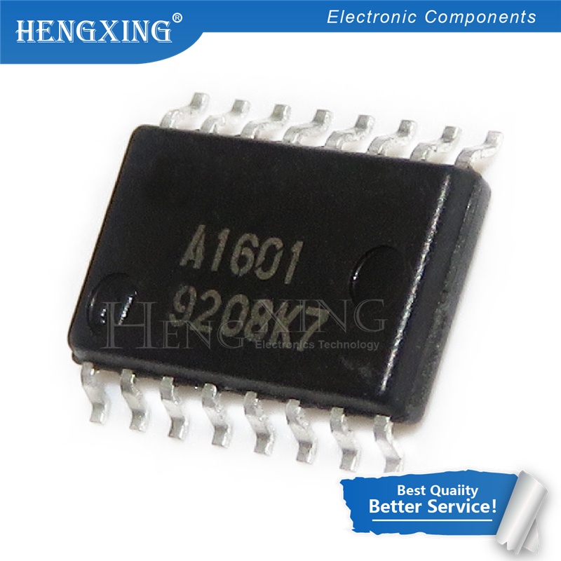 100pcs IC UPA1601 A1601 UPA1601GS-E2 UPA1601GS SOP16 Monolitik MOSFET