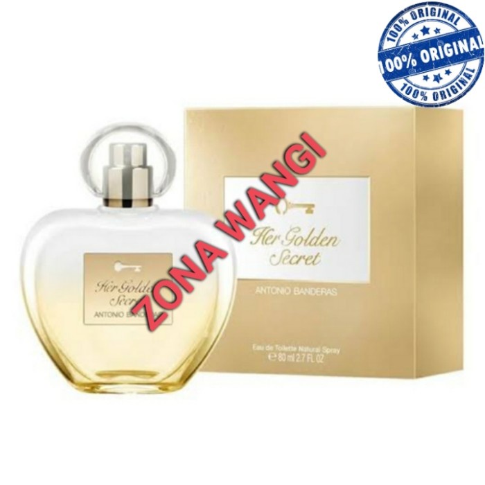 Parfum Original - Antonio Banderas Her Golden Secret Woman