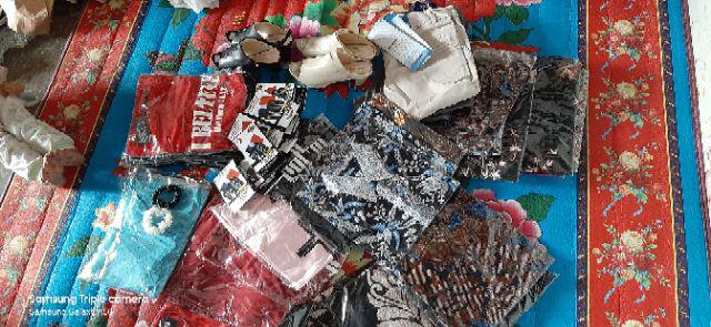 Kemeja Batik Lengan Pendek Hrb026 Kenongo Hem Pendek Padi Murah Keren M L Xl Batik Pria Wajik Biru