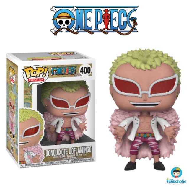 Funko POP Animation One Piece - Donquixote Doflamingo #400