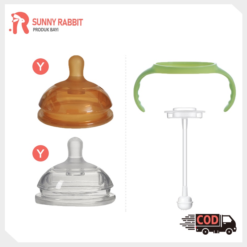 Perlengkapan bayi/Aksesoris Botol/Dot/Aksesoris Sedotan, Gagang (B20-21-22-23-24-25)