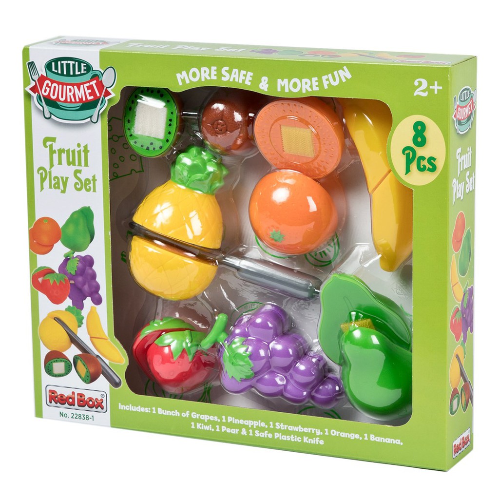 Redbox Mainan Potong Buah Fruit Playset 22838-1