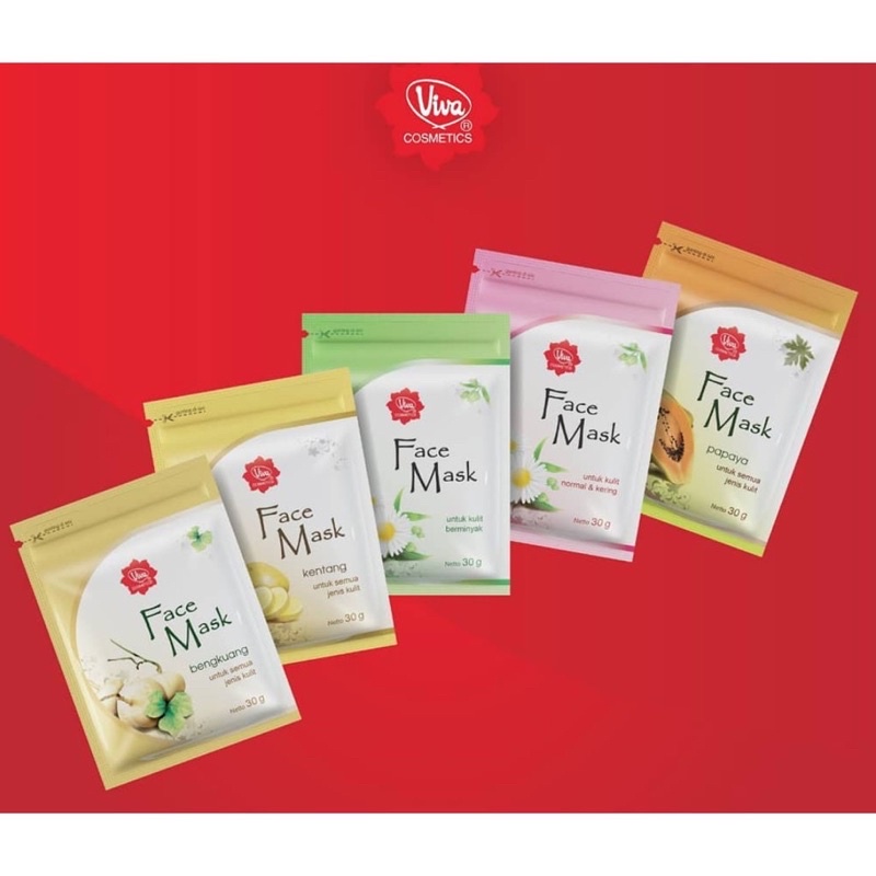 VIVA FACE MASK 30gr