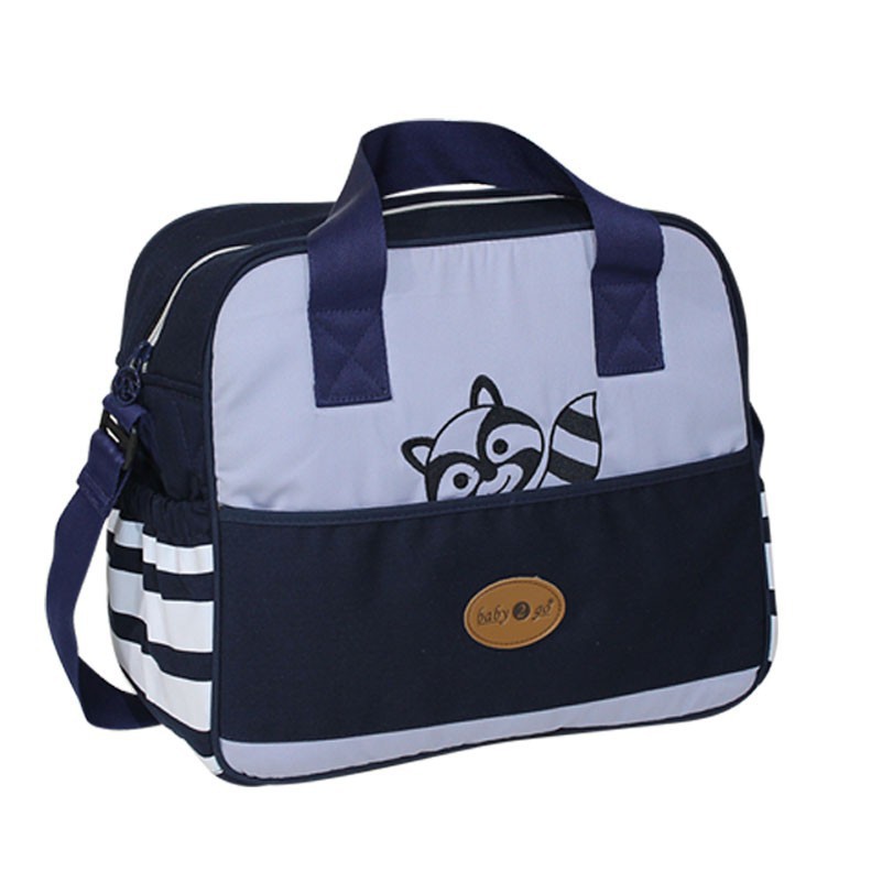 Bag 2 Go Tas Bayi Medium Raccoon Series (Tersedia varian warna)