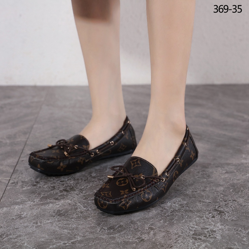 Gloria Flat Loafer Shoes 369-35