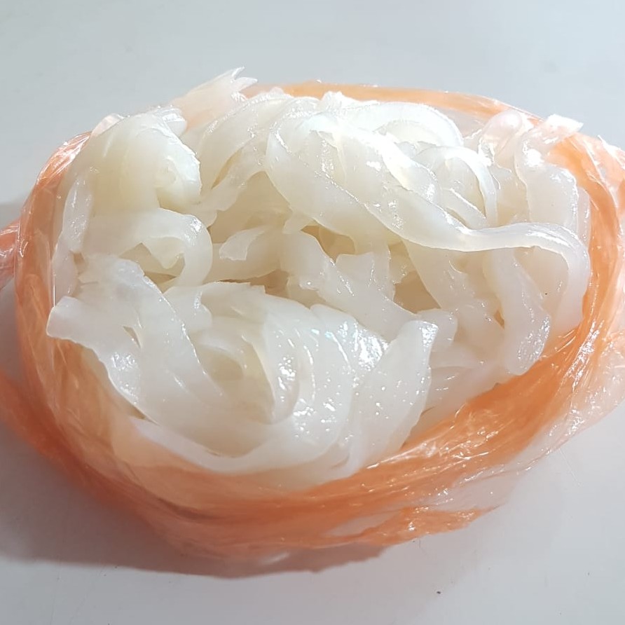 

kwetiaw Rp7000 per 0,5 kilogram