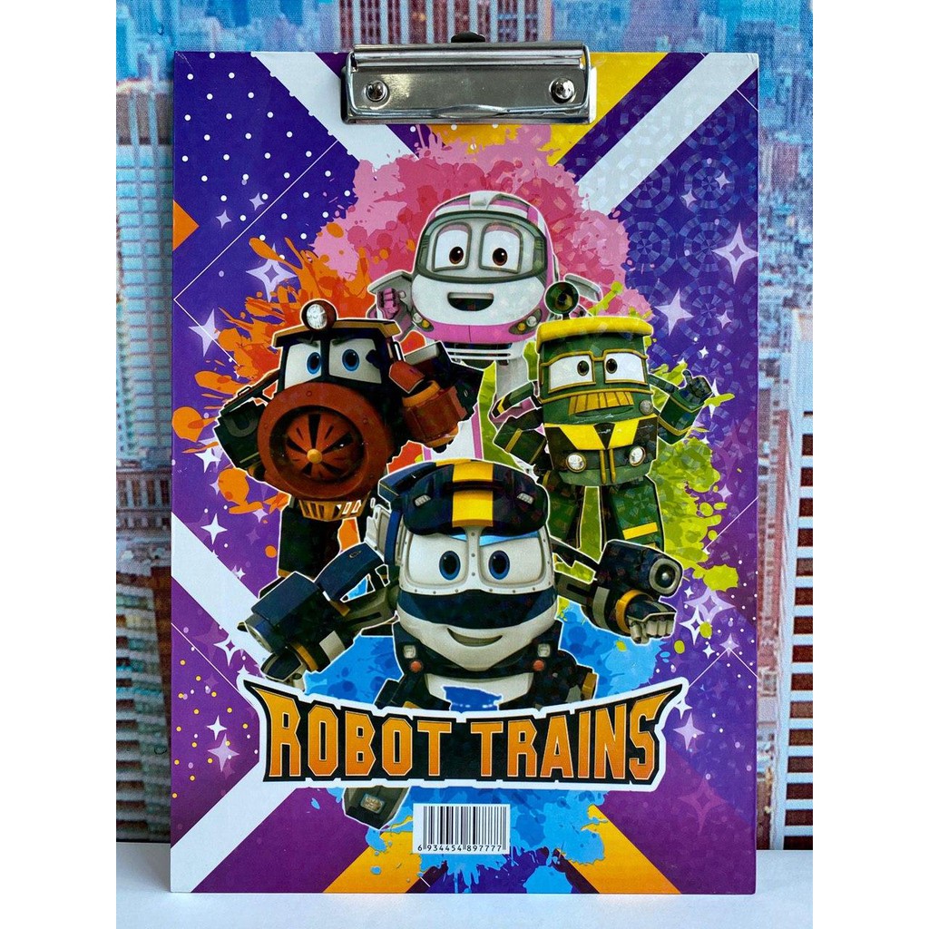 

PAPAN ALAS UJIAN ANAK/ CLIP BOARD FANCY 2 MK