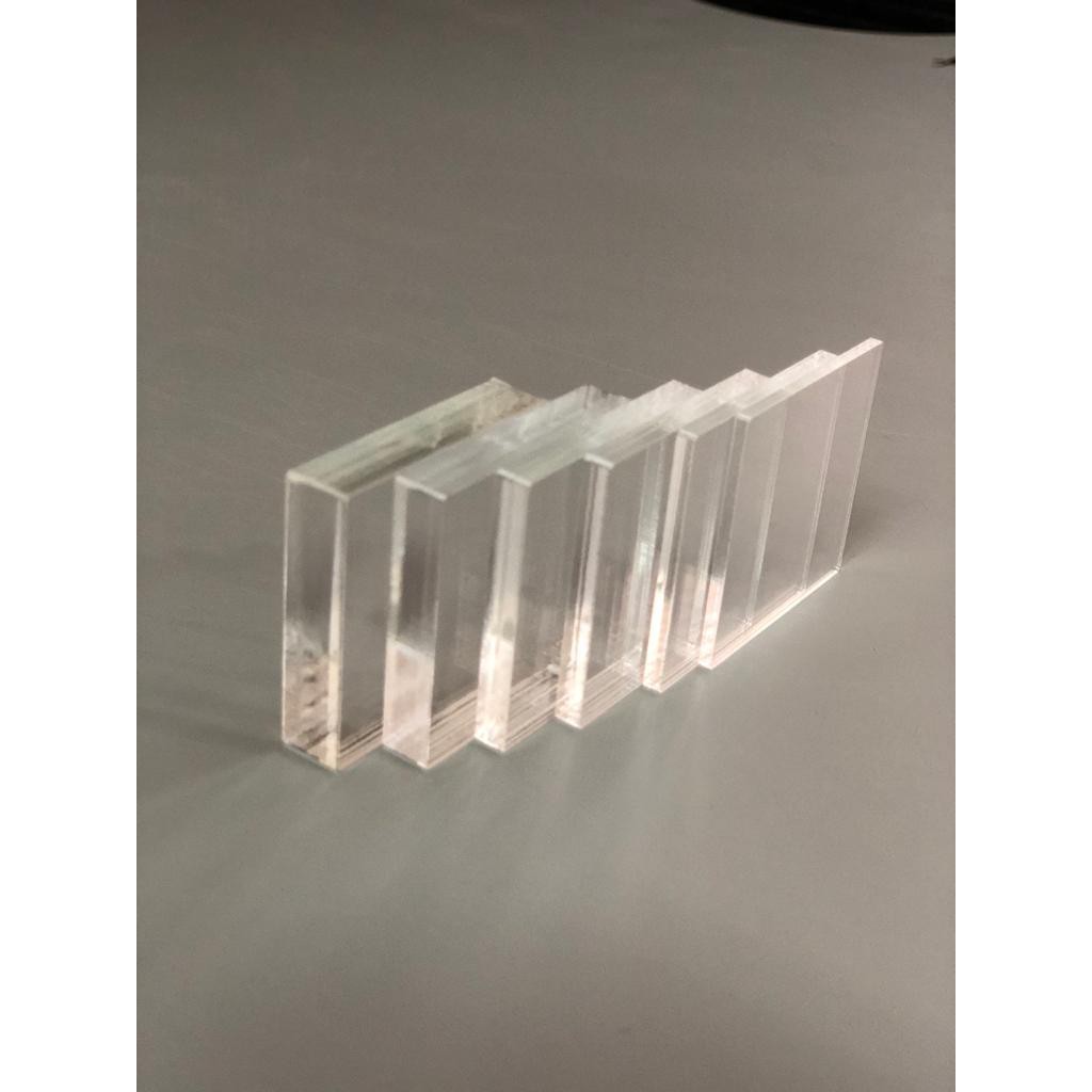 

Acrylic Bening Custom Akrilik Laser Cutting Custom Lembaran Potongan - Bening
