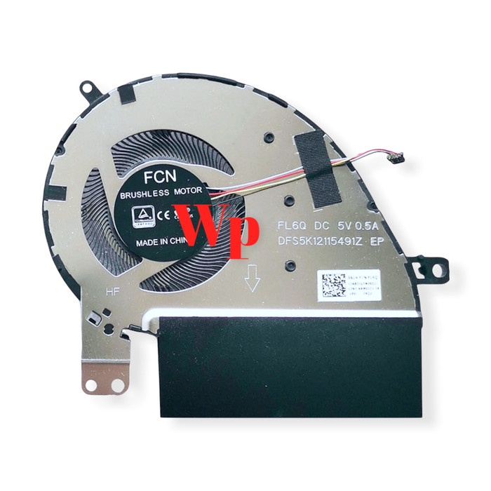 Fan Kipas Asus Zenbook 13 UX333 UX333F UX333FN DFS5K12115491Z