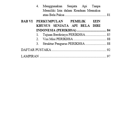 Deepublish - Buku Aspek Hukum atas Senjata Api Bela Diri