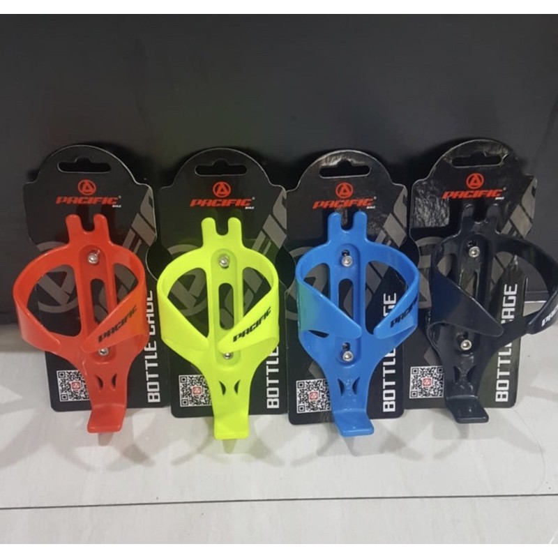 tempat dudukan botol minum sepeda bottle cage plastik Pacific SP H 714 H714