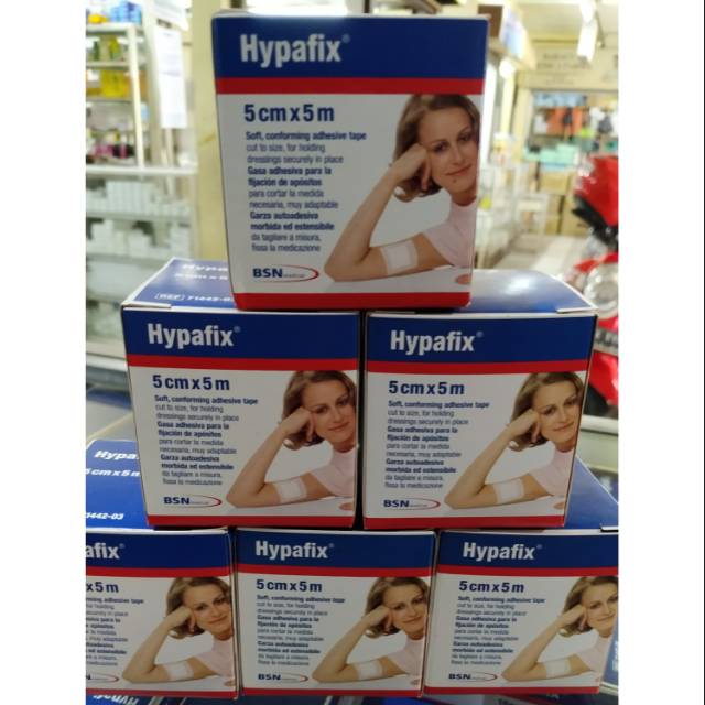 Hypafix / plester hypafix / Hypafix 5x5