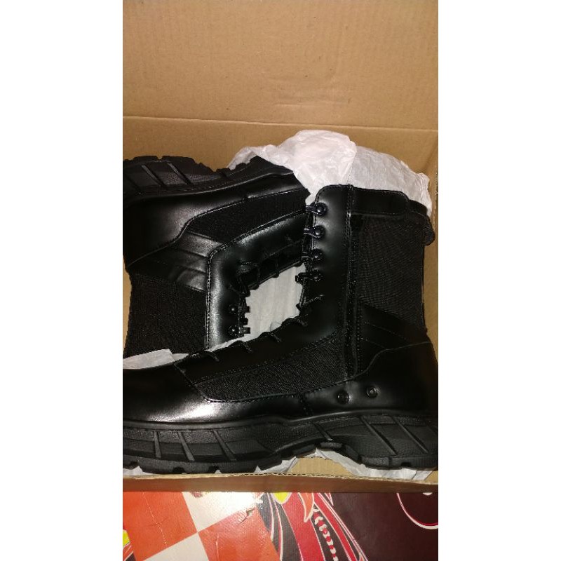 sepatu jatah pdL polri sabhara kanvas 2020.2021.2022