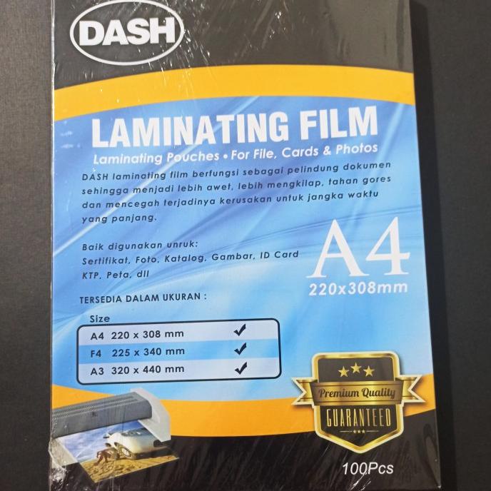 

[BISA COD] Plastik laminating A4 eupolam laminating film