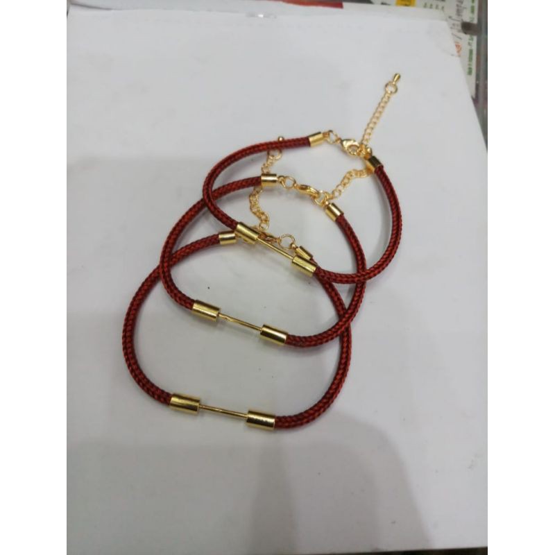 gelang kawat 3mm waterproof/motif kincir