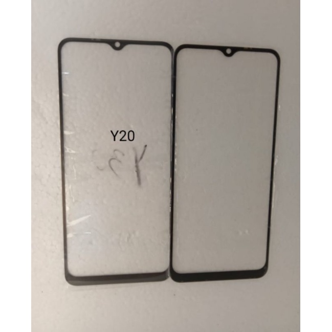 Kaca lcd kaca depan kaca layar Touchscreen Vivo Y20