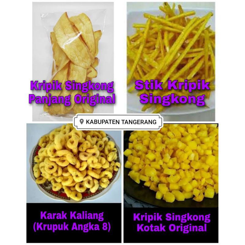 

Kripik Singkong Original / Kuning