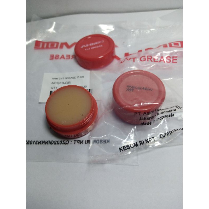 Grease/gemuk cvt honda