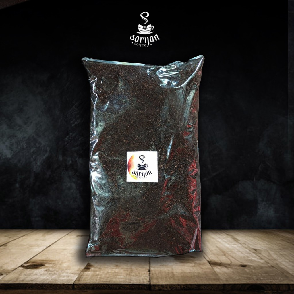 

Kopi Tulup Sarijan (Kopi Kasar) 500 gr
