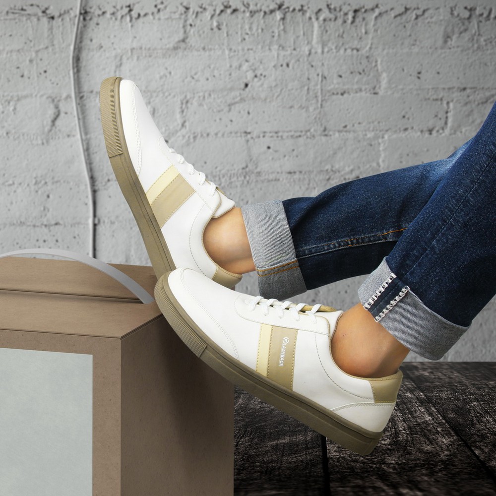 Sepatu Casusal Pria - Sepatu Santai Pria - Sneakers cowok - Sepatu Sneakers Pria Flashback Original