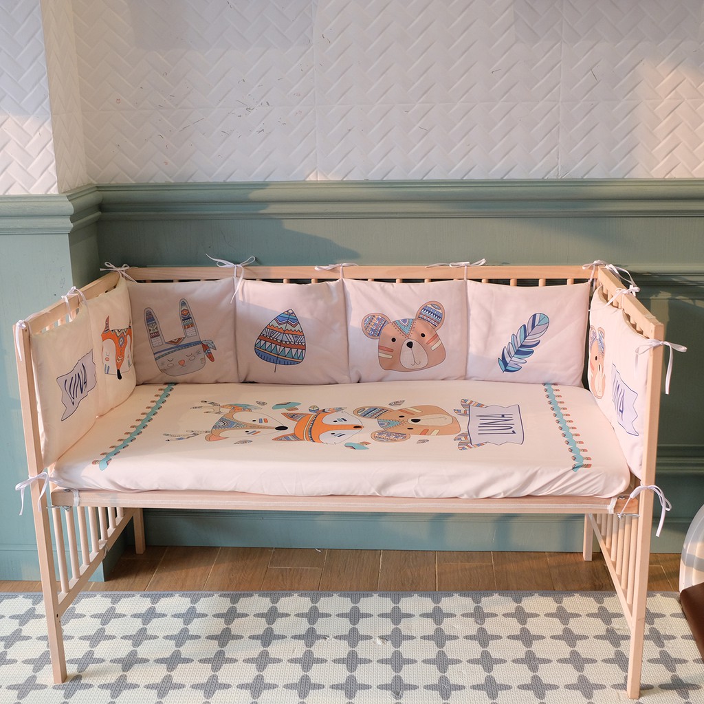 BEDSHEET/ SPREI/ COVER MATRAS CUSTOM GAMBAR & NAMA