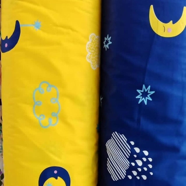 Tambah tinggi kasur katun lokal/catra/jepang