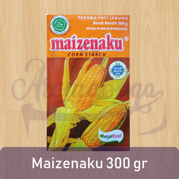 

Maizenaku tepung jagung 300 gram