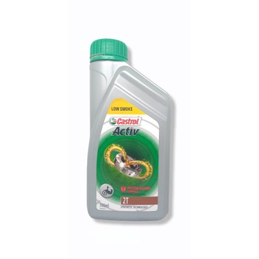 Oli oil samping Castrol low smoke 2T untuk semua motor 2T rx king vespa satria