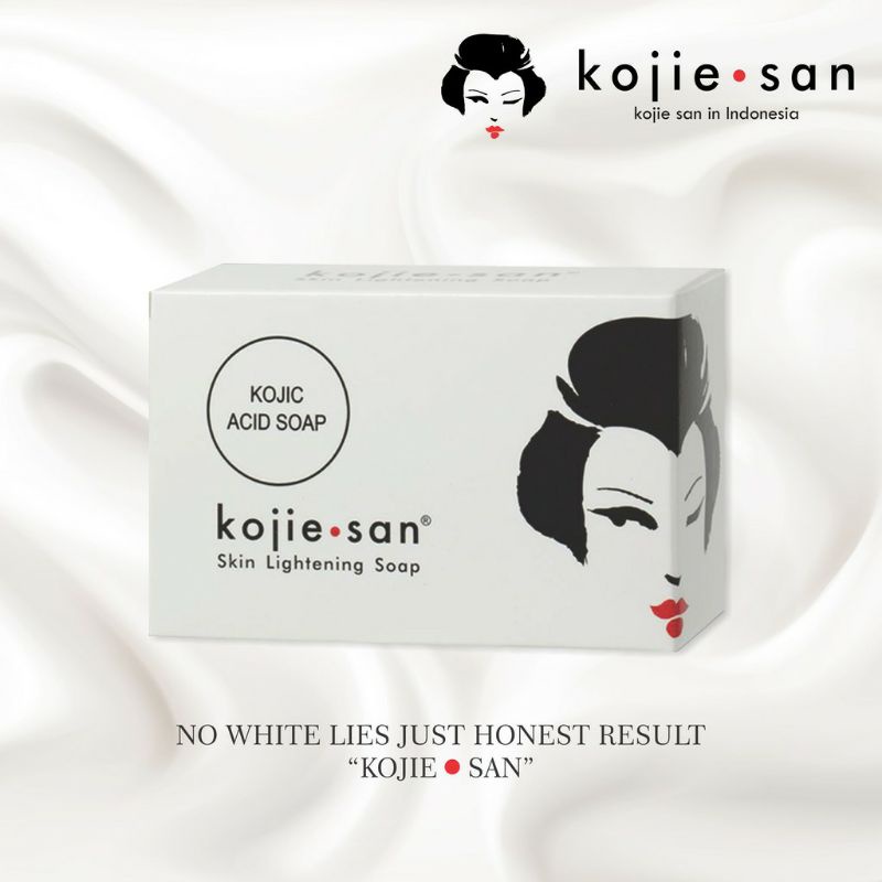 KOJIE•SAN KOJIC ACID SOAP 65 GR IMP BPOM