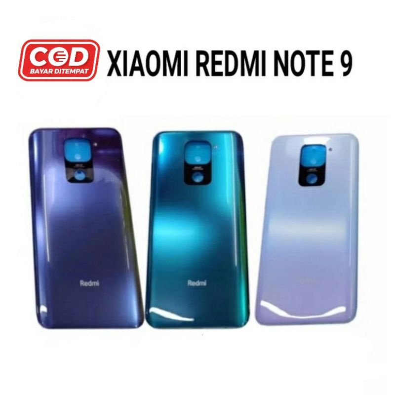 BACKDOOR XIAOMI REDMI NOTE 9 ORIGINAL.