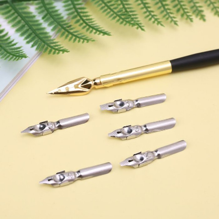 Calligraphy Dip Pen (5nib)