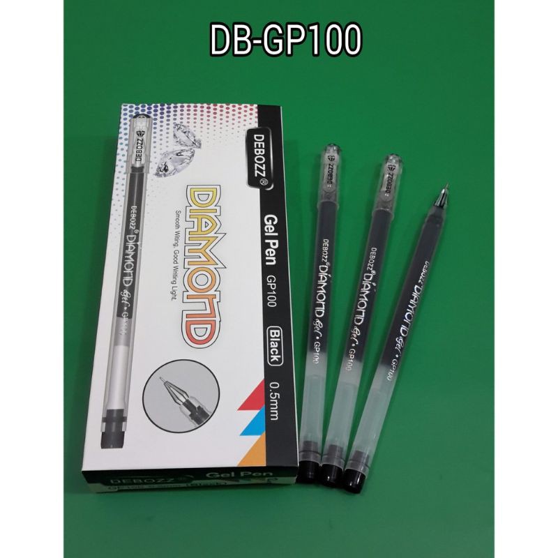 

BOLPOINT / PULPEN GEL DEBOZZ GP100