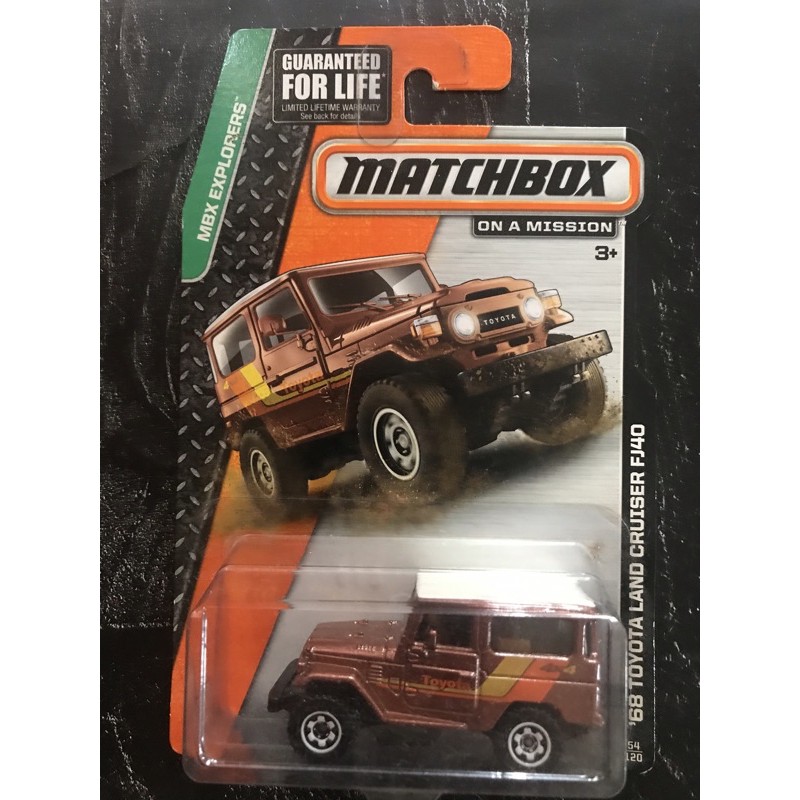 Matchbox Toyota Land Cruiser FJ40