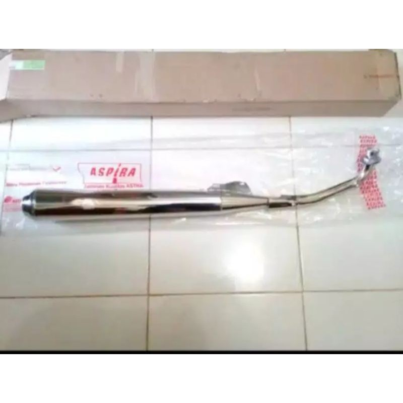 knalpot astrea grand merk aspira
