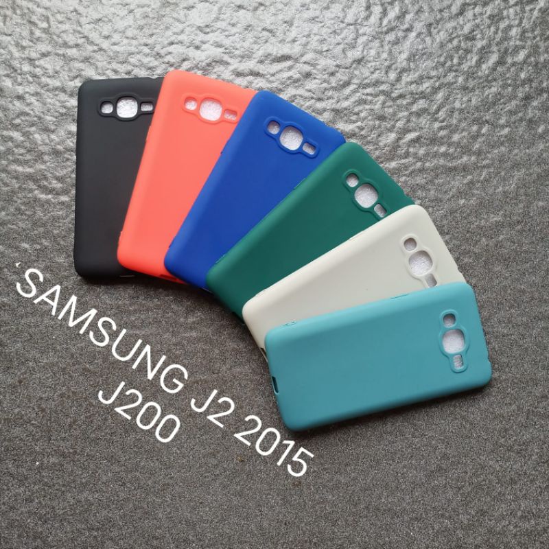 Case Samsung J1 Ace / J110 . J2 / J200 / J2 2015 / J210 / J2 2016 . J3 / J310 / J3 2016 soft silikon