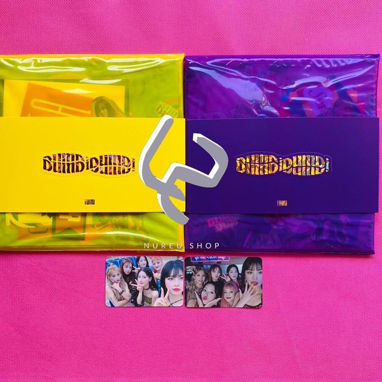 BNV ☮ (G)I-DLE - Single Album “DUMDI DUMDI” (gidle / idle) ツツ ☮