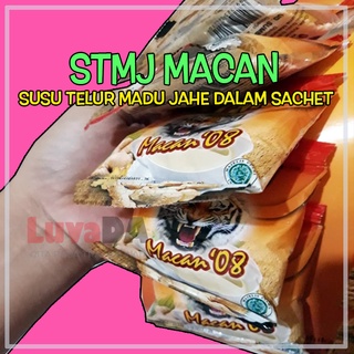 Jual Minuman instan STMJ Macan 30gr/Minuman herbal Susu Telor Madu Jahe ...