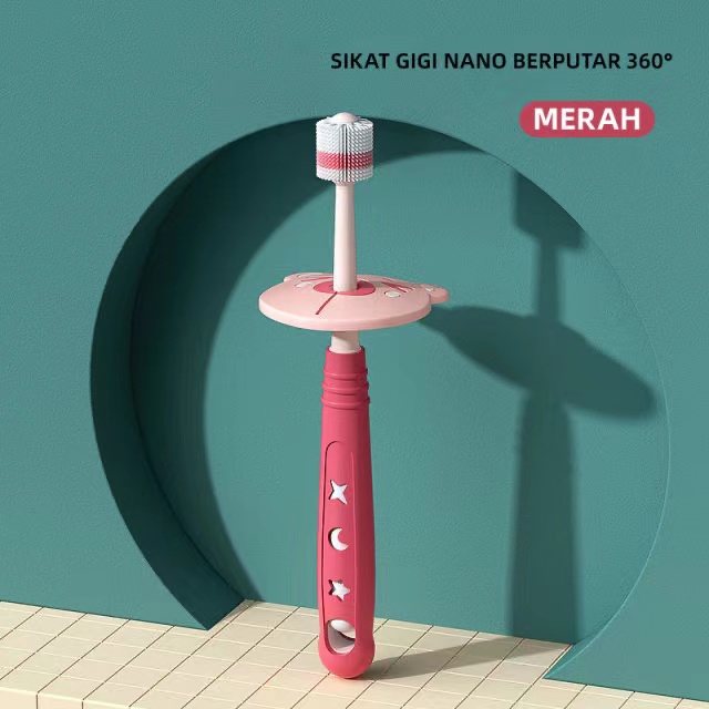 Sikat Gigi Anak 360 / Sikat Gigi Anak Premium / Sikat Gigi 360 / Nano Toothbrush / 360 Baby Toothbrush