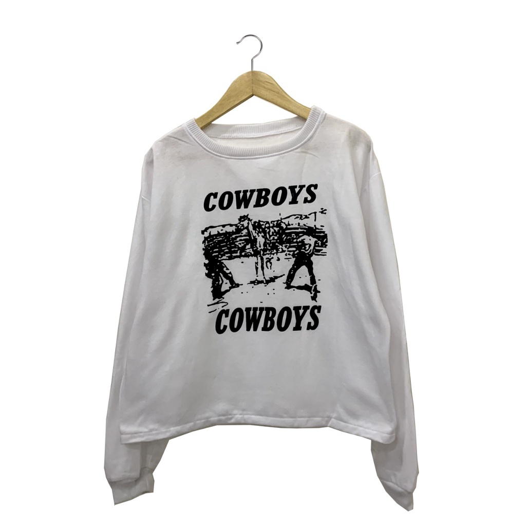 Cowboys Sweater Oversize - Sweater Oversize Wanita