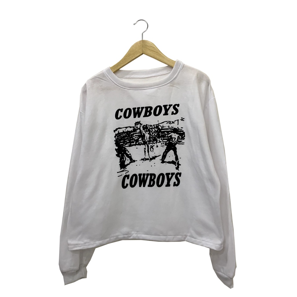 MVP - Cowboys Sweater Oversize - Sweater Oversize Wanita