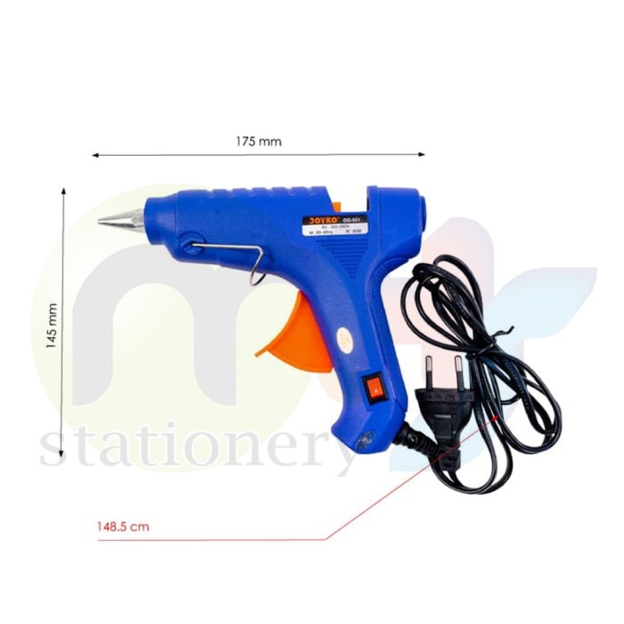 

Glue Gun / Lem Tembak Joyko GG-851 / 60 Watt / 11 mm