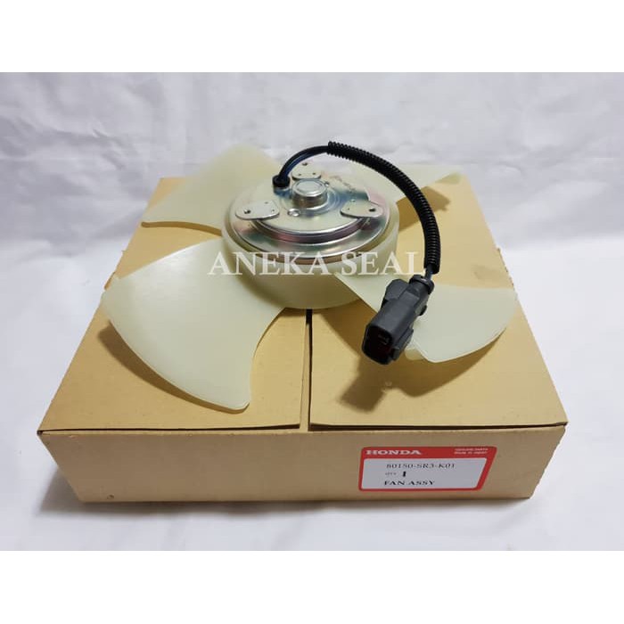 Motor Extra Fan Kondensor AC Mobil Honda City