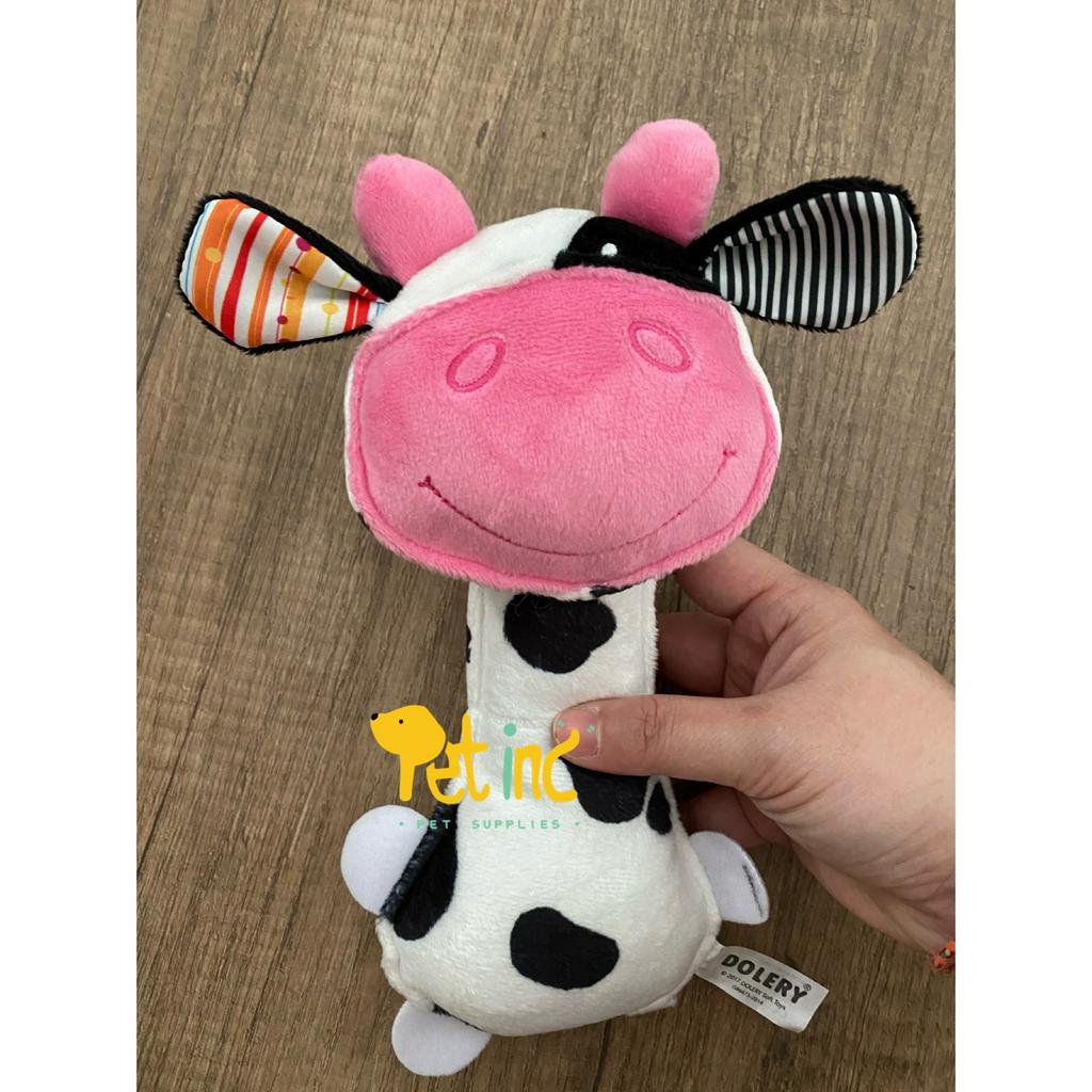 CARLOS THE COW SQUEAKY TOY