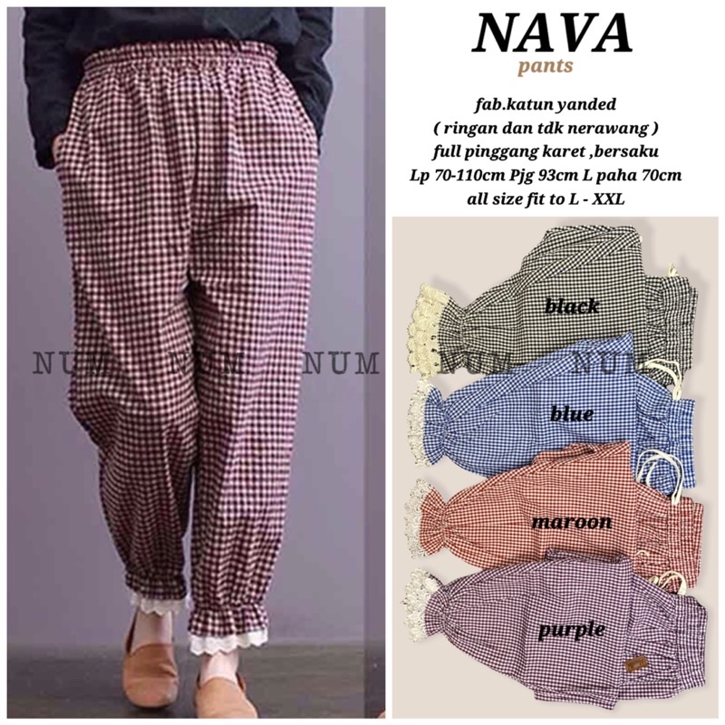 Nava pants