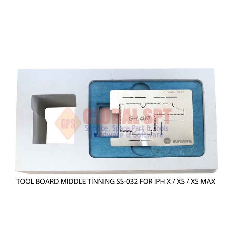 TOOLS / TOOL BOARD MIDDLE TINNING SS-032 FOR IPH X / XS / XS MAX