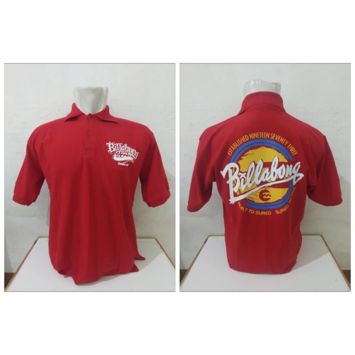 kaos kerah/polo shirt/baju keren BILLABONG 02