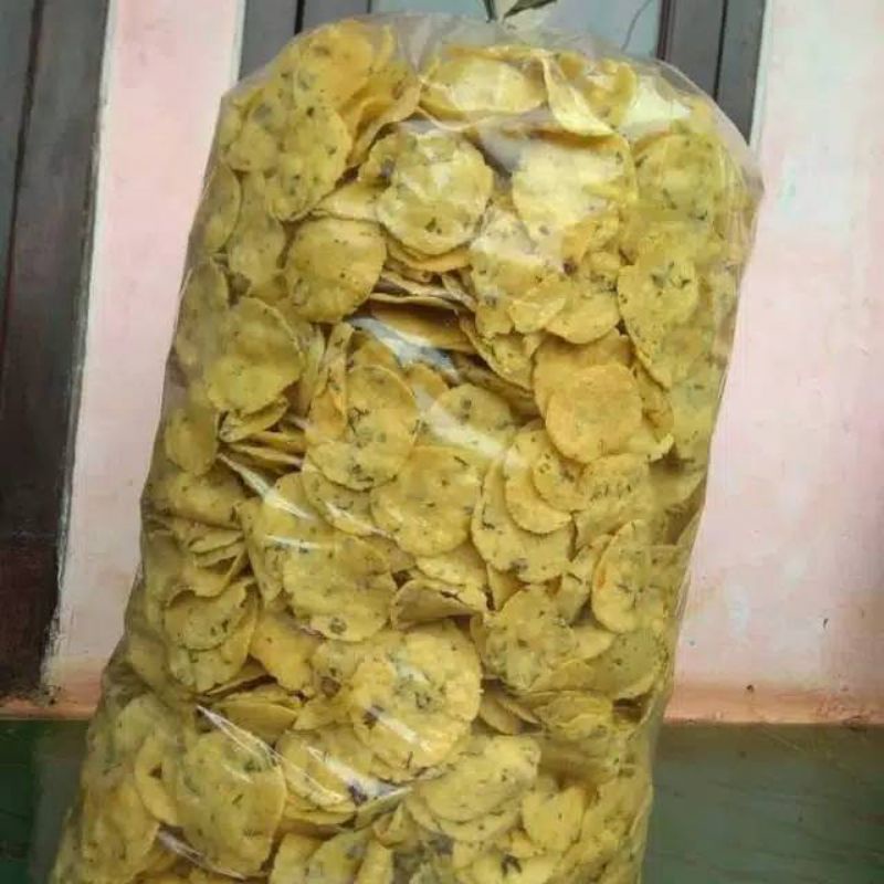 

SNACK CEMILAN GEMBLONG / KETEMPLING / KECIMPRING TIPIS 250 Gr