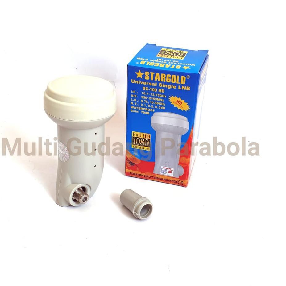 ♖ LNB Ku Offset Stargold SG- 100 Original Made In china ➭